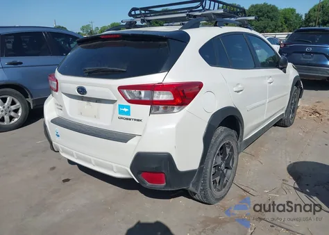 2018 Subaru Crosstrek 2.0I from USA, damaged, VIN JF2GTAAC3J9281178